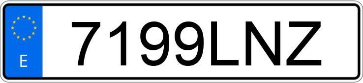 Numer rejestracyjny 7199LNZ posiada MERCEDES B (247) Numer rejestracyjny 7199LNZ posiada MERCEDES B (247)
