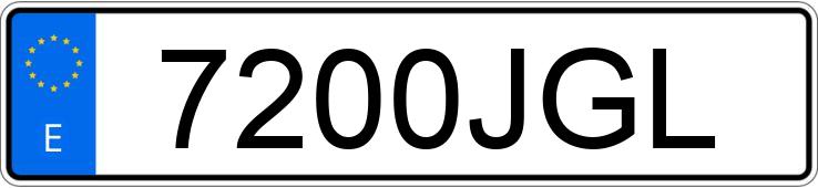 Numer rejestracyjny 7200JGL posiada ALFA ROMEO GIULIETTA Numer rejestracyjny 7200JGL posiada ALFA ROMEO GIULIETTA