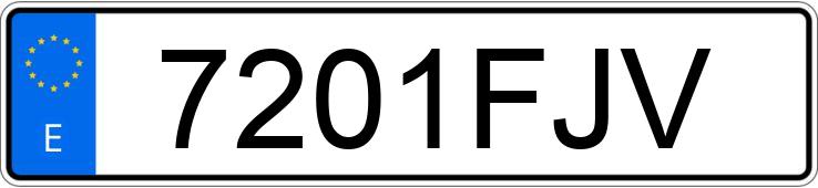 Numer rejestracyjny 7201FJV posiada SKODA ROOMSTER Numer rejestracyjny 7201FJV posiada SKODA ROOMSTER