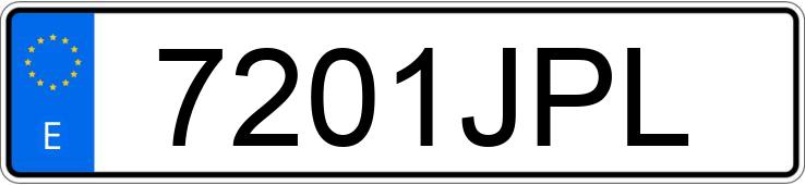 Numer rejestracyjny 7201JPL posiada FIAT 500X Numer rejestracyjny 7201JPL posiada FIAT 500X