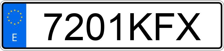 Numer rejestracyjny 7201KFX posiada PEUGEOT 306 Numer rejestracyjny 7201KFX posiada PEUGEOT 306