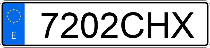 Numer rejestracyjny 7202CHX posiada AUDI A8