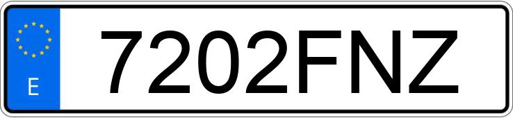 Numer rejestracyjny 7202FNZ posiada KIA CEED Numer rejestracyjny 7202FNZ posiada KIA CEED