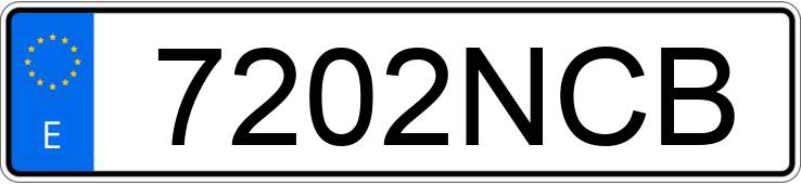 Numer rejestracyjny 7202NCB posiada OPEL CORSA Numer rejestracyjny 7202NCB posiada OPEL CORSA