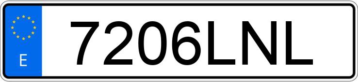 Numer rejestracyjny 7206LNL posiada OPEL CORSA Numer rejestracyjny 7206LNL posiada OPEL CORSA