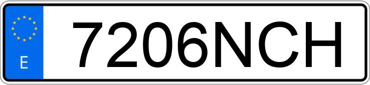 Numer rejestracyjny 7206NCH posiada PEUGEOT 208 Numer rejestracyjny 7206NCH posiada PEUGEOT 208