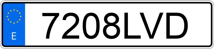 Numer rejestracyjny 7208LVD posiada YAMAHA NMAX Numer rejestracyjny 7208LVD posiada YAMAHA NMAX