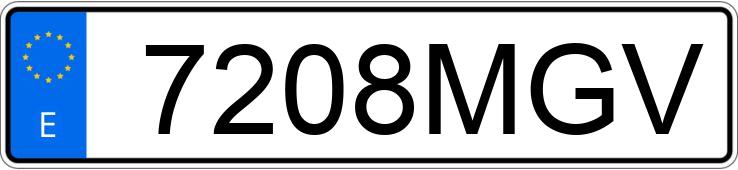 Numer rejestracyjny 7208MGV posiada MERCEDES V (638-639-447) Numer rejestracyjny 7208MGV posiada MERCEDES V (638-639-447)