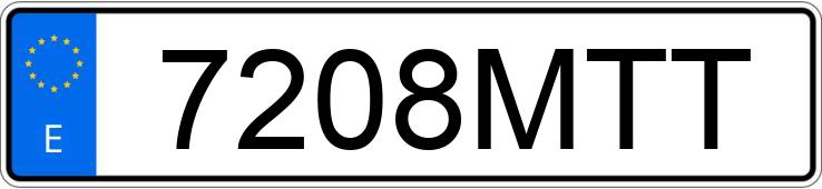 Numer rejestracyjny 7208MTT posiada BMW SERIE 3 Numer rejestracyjny 7208MTT posiada BMW SERIE 3