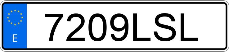 Numer rejestracyjny 7209LSL posiada TOYOTA YARIS Numer rejestracyjny 7209LSL posiada TOYOTA YARIS
