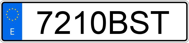 Numer rejestracyjny 7210BST posiada PORSCHE 944 Numer rejestracyjny 7210BST posiada PORSCHE 944