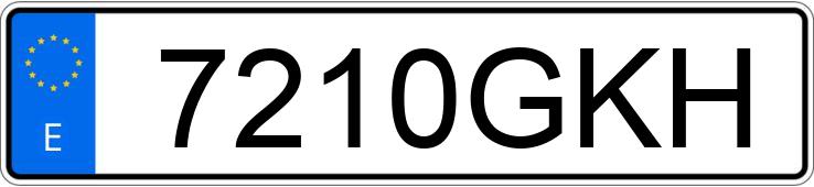 Numer rejestracyjny 7210GKH posiada MERCEDES C (204) Numer rejestracyjny 7210GKH posiada MERCEDES C (204)