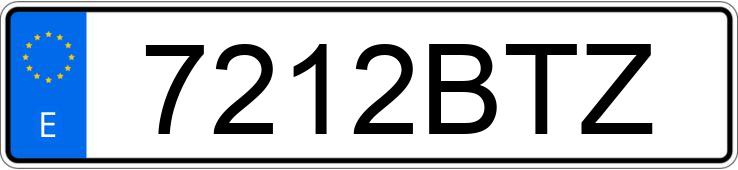 Numer rejestracyjny 7212BTZ posiada VOLKSWAGEN TRANSPORTER Numer rejestracyjny 7212BTZ posiada VOLKSWAGEN TRANSPORTER