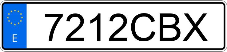 Numer rejestracyjny 7212CBX posiada OPEL CORSA Numer rejestracyjny 7212CBX posiada OPEL CORSA