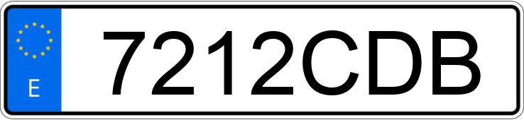 Numer rejestracyjny 7212CDB posiada FORD FOCUS Numer rejestracyjny 7212CDB posiada FORD FOCUS