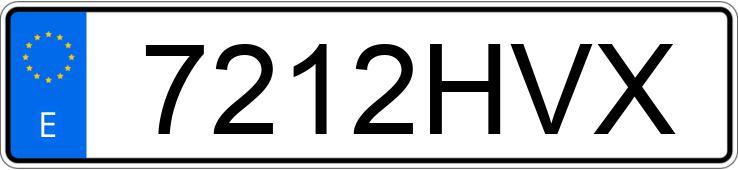 Numer rejestracyjny 7212HVX posiada PEUGEOT TWEET Numer rejestracyjny 7212HVX posiada PEUGEOT TWEET