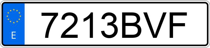 Numer rejestracyjny 7213BVF posiada CITROEN SAXO Numer rejestracyjny 7213BVF posiada CITROEN SAXO