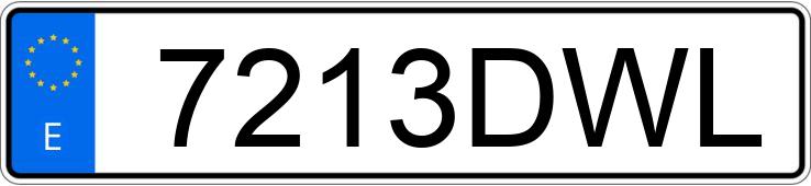 Numer rejestracyjny 7213DWL posiada FORD FOCUS C-MAX Numer rejestracyjny 7213DWL posiada FORD FOCUS C-MAX