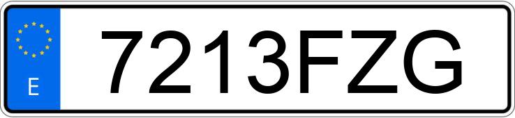 Numer rejestracyjny 7213FZG posiada PEUGEOT 308