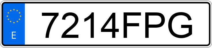 Numer rejestracyjny 7214FPG posiada OPEL GT Numer rejestracyjny 7214FPG posiada OPEL GT