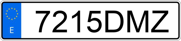 Numer rejestracyjny 7215DMZ posiada DAELIM DAYSTAR