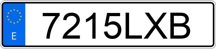 Numer rejestracyjny 7215LXB posiada KIA STONIC