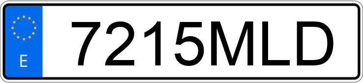 Numer rejestracyjny 7215MLD posiada HYUNDAI KONA EV 160KW FLEXX