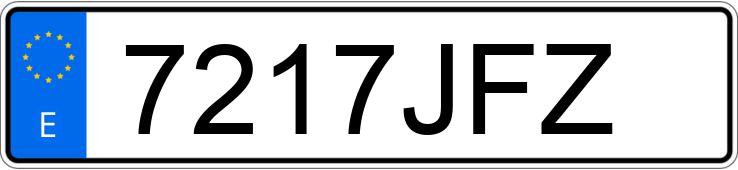 Numer rejestracyjny 7217JFZ posiada VOLKSWAGEN TIGUAN Numer rejestracyjny 7217JFZ posiada VOLKSWAGEN TIGUAN