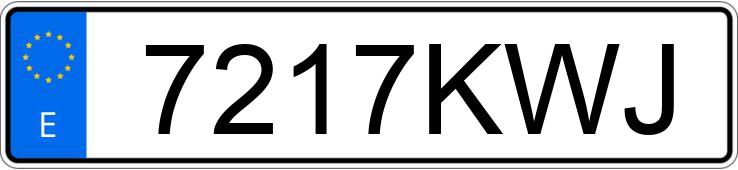 Numer rejestracyjny 7217KWJ posiada BMW SERIE 2 Numer rejestracyjny 7217KWJ posiada BMW SERIE 2