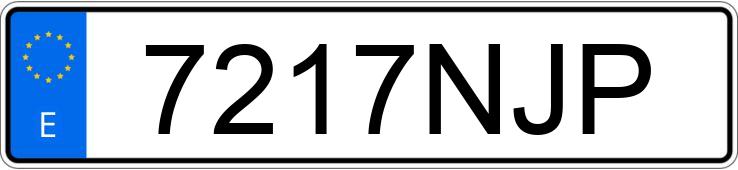 Numer rejestracyjny 7217NJP posiada BYD SEAL U COMFORT