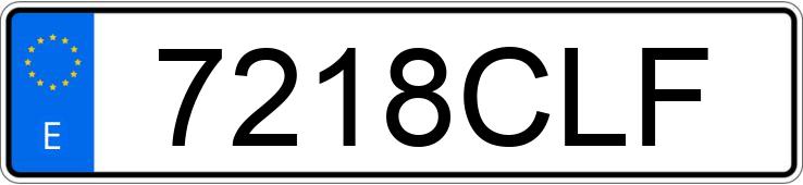 Numer rejestracyjny 7218CLF posiada BMW SERIE 5 Numer rejestracyjny 7218CLF posiada BMW SERIE 5