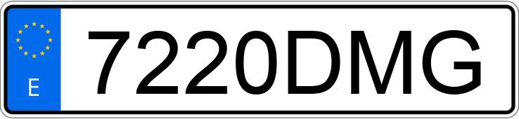 Numer rejestracyjny 7220DMG posiada FORD TRANSIT CONNECT Numer rejestracyjny 7220DMG posiada FORD TRANSIT CONNECT