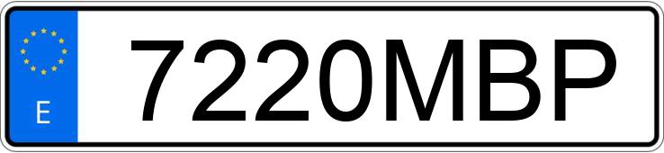 Numer rejestracyjny 7220MBP posiada VOLVO V60 Numer rejestracyjny 7220MBP posiada VOLVO V60