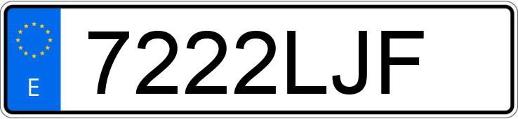 Numer rejestracyjny 7222LJF posiada VOLVO XC40 Numer rejestracyjny 7222LJF posiada VOLVO XC40