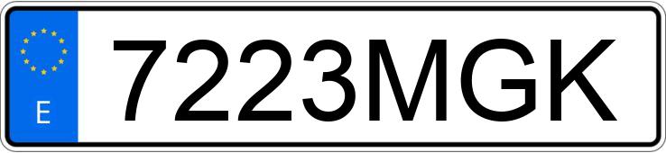Numer rejestracyjny 7223MGK posiada AUDI Q2 Numer rejestracyjny 7223MGK posiada AUDI Q2