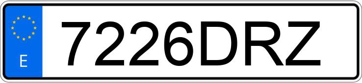 Numer rejestracyjny 7226DRZ posiada OPEL ASTRA GTC Numer rejestracyjny 7226DRZ posiada OPEL ASTRA GTC