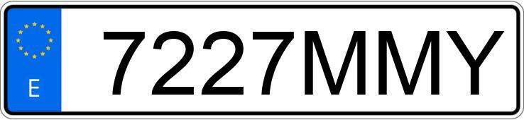 Numer rejestracyjny 7227MMY posiada RENAULT ARKANA Numer rejestracyjny 7227MMY posiada RENAULT ARKANA