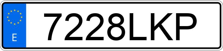 Numer rejestracyjny 7228LKP posiada BMW SERIE 1 Numer rejestracyjny 7228LKP posiada BMW SERIE 1