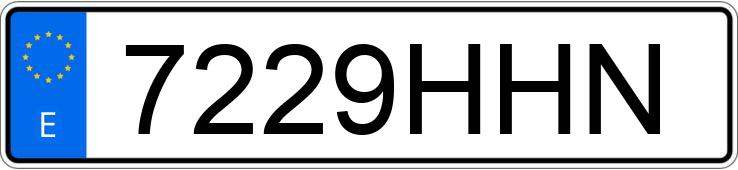 Numer rejestracyjny 7229HHN posiada RENAULT CLIO Numer rejestracyjny 7229HHN posiada RENAULT CLIO