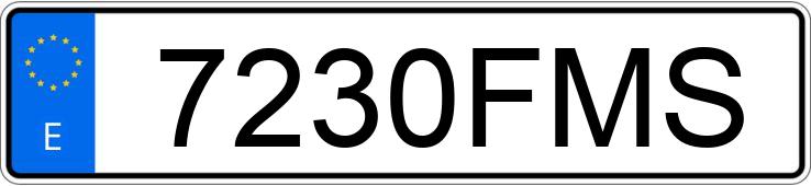 Numer rejestracyjny 7230FMS posiada MERCEDES C (203) Numer rejestracyjny 7230FMS posiada MERCEDES C (203)