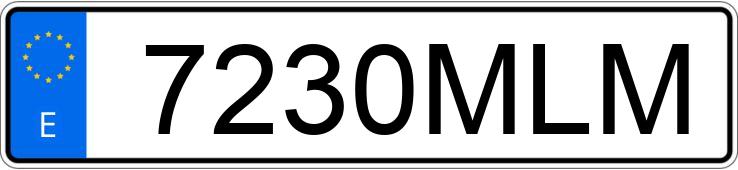 Numer rejestracyjny 7230MLM posiada DACIA SANDERO Numer rejestracyjny 7230MLM posiada DACIA SANDERO