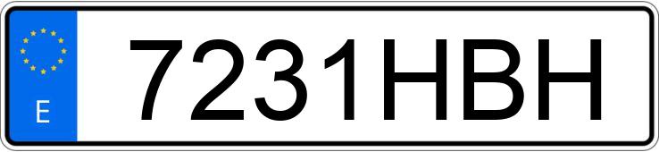 Numer rejestracyjny 7231HBH posiada RENAULT LAGUNA Numer rejestracyjny 7231HBH posiada RENAULT LAGUNA