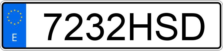 Numer rejestracyjny 7232HSD posiada CITROEN C4 Numer rejestracyjny 7232HSD posiada CITROEN C4