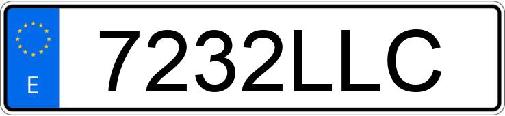 Numer rejestracyjny 7232LLC posiada OPEL ASTRA