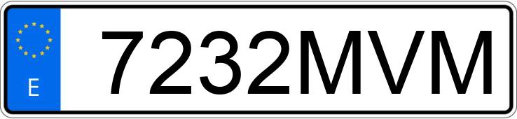 Numer rejestracyjny 7232MVM posiada LAND ROVER FREELANDER Numer rejestracyjny 7232MVM posiada LAND ROVER FREELANDER