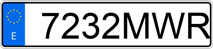 Numer rejestracyjny 7232MWR posiada VOLKSWAGEN AMAROK Numer rejestracyjny 7232MWR posiada VOLKSWAGEN AMAROK