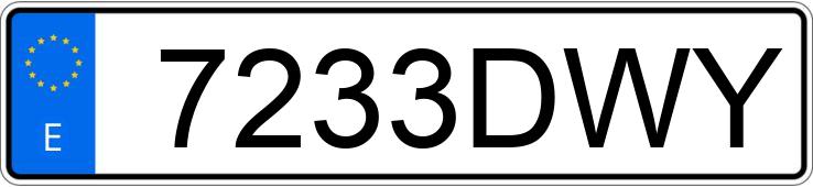 Numer rejestracyjny 7233DWY posiada HONDA S-WING 125 Numer rejestracyjny 7233DWY posiada HONDA S-WING 125