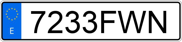 Numer rejestracyjny 7233FWN posiada OPEL ANTARA Numer rejestracyjny 7233FWN posiada OPEL ANTARA