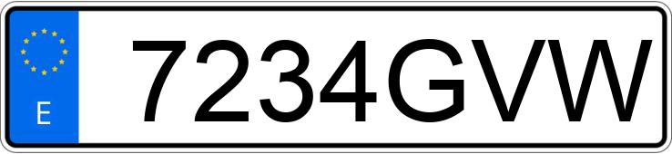 Numer rejestracyjny 7234GVW posiada PEUGEOT 5008 Numer rejestracyjny 7234GVW posiada PEUGEOT 5008