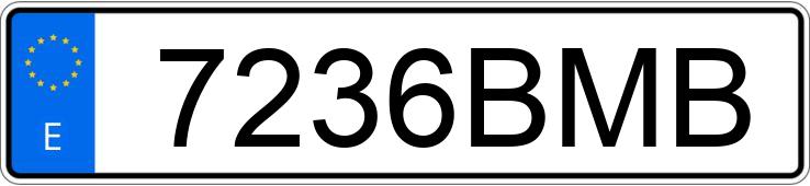 Numer rejestracyjny 7236BMB posiada VOLVO FL7 Numer rejestracyjny 7236BMB posiada VOLVO FL7